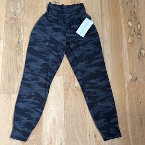 Gymboree Kids Camouflage Joggers - Black